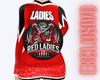 EXC. Red Ladies Uniforme