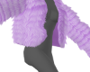 VF chroma fur coat lilac