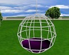 Purple Dance Cage