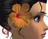 Hair Flower Hibiscus Rgt
