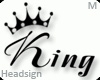 King Headsign