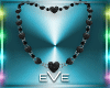 [eVe]BlackLoveNecklace