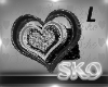 *SK*Heart Ring(L)