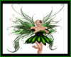 Green Fairy Wings