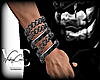 CARBON RT CHAIN BRACELET