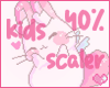 kids body scaler 40%