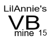 LilAnnie VB 15