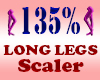 Long Legs Resizer 135%
