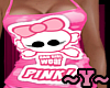 ~Y~Bad Girl Wear PINKTop