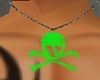 *TK* ToxicSkull Necklace