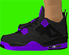 4s black X PURPLE F