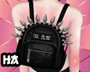 ! Black backpack Goth