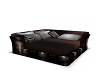 Luxury Chocolate Bed