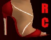 RC RED SUMMER SHOES