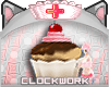 {C} Huge Cupcake!