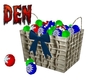 Christmas Deco Basket
