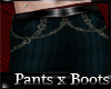 [Pvc]Blue Pants x Boots