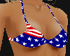 [SD]Patriotic Bikini Top
