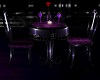 PURPLE TABLE FOR 2 BY BD