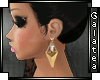 Ǥ| Indie Earrings Gold