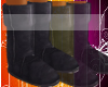 [X]Black Boots