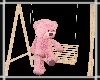 Pink Teddy Swing
