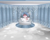 snowman photo room