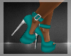 SUMMER SHOES TEAL