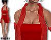 ~nau~ Eman red dress TXS