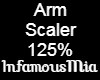 Arm Scaler 125%