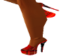 Red Plaid Shoe