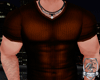 Muscle Brown Shirt
