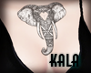 !A Elephant Tattoo