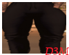 D3M| Black Sweat pants