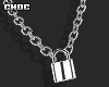 Lock Necklace