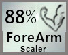 Scaler Forearm 88% M A