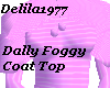 Dally Foggy Coat-Pink/wt