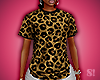 S! Cheetah Shirt