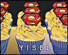 Y. Superman Cupcakes