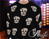 ♆ Skulls Sweater 'M