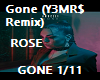 Gone (Y3MR$ Remix)