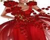 Red Dreamz Gown