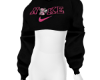 N | NK Stitch Crop