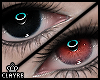 2Tone Eyes Abyss/Vampire