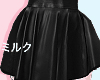 "A" Black Skirt