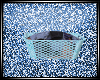 Ice Blue Laundry Basket