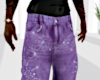 Glitter Thug Shorts (P)