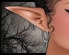 +Tillie Hoops - silver