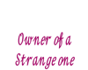 Strange one