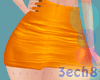 Orange Sexy Skirt RL